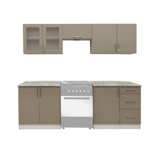 готовый гарнитур HOBEL X31 (7050) 8681/ORMA 157 (8)