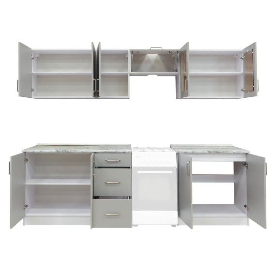 готовый гарнитур HOBEL X38 (7050) 8681/0197 (9)