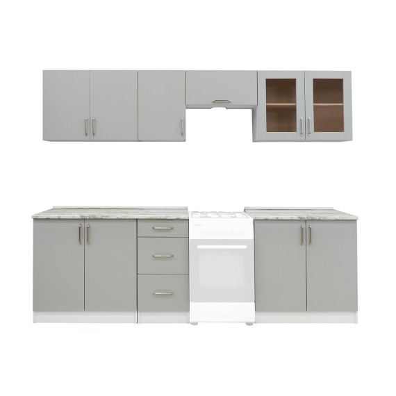 готовый гарнитур HOBEL X38 (7050) 8681/0197 (9)