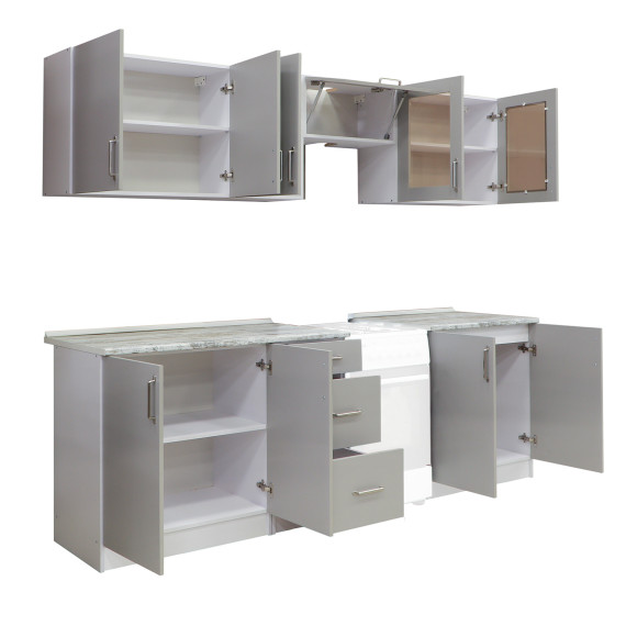 готовый гарнитур HOBEL X38 (7050) 8681/0197 (9)