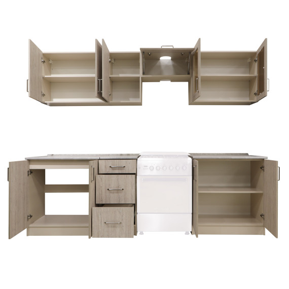 готовый гарнитур HOBEL X38 ORMA 069/5529 (9)