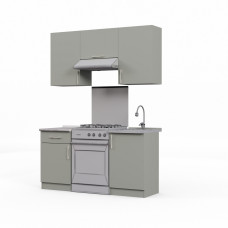 kitchen set HOBEL X70 CL/01 (WH) 0197 (6)