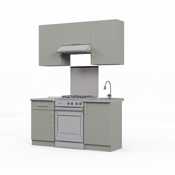 მზა გარნიტური HOBEL X70 CL/01 (WH) 0197 (6)