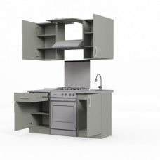 kitchen set HOBEL X70 CL/01 (WH) 0197 (6)