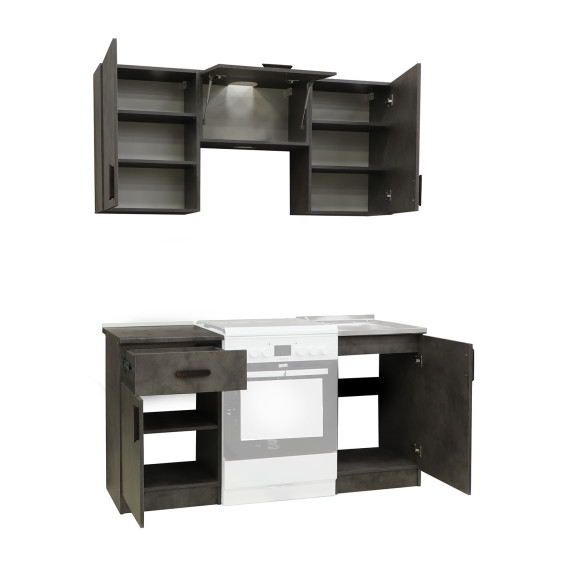 готовый гарнитур HOBEL X70 K539 (5)