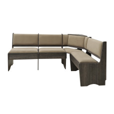 кухонный уголок HOBEL X87 136X206 7648/VIVALDI 21 (7)