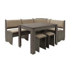 кухонный уголок HOBEL X87 136X206 7648/VIVALDI 21 (7)