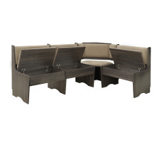 кухонный уголок HOBEL X87 136X206 7648/VIVALDI 21 (7)