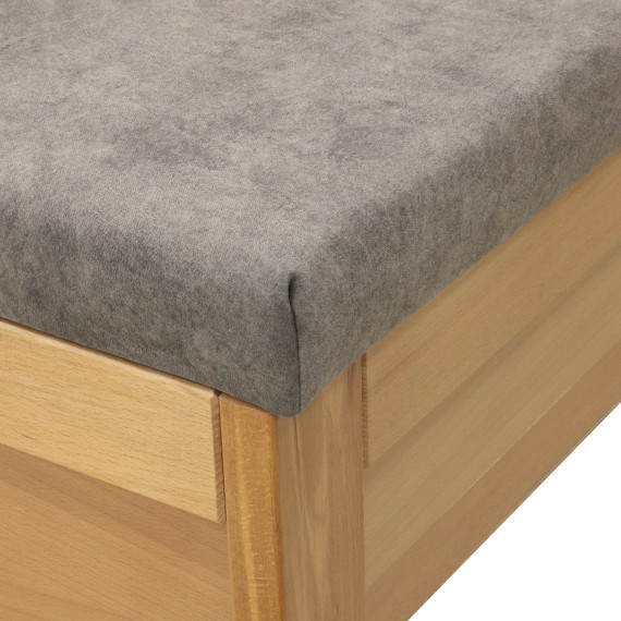 кухонный уголок HOBEL CORNER OLIVER WOOD NATURAL/LEONARDO 5 R (5)