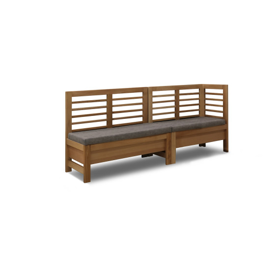 кухонный уголок HOBEL CORNER OLIVER WOOD NATURAL/LEONARDO 5 R (5)