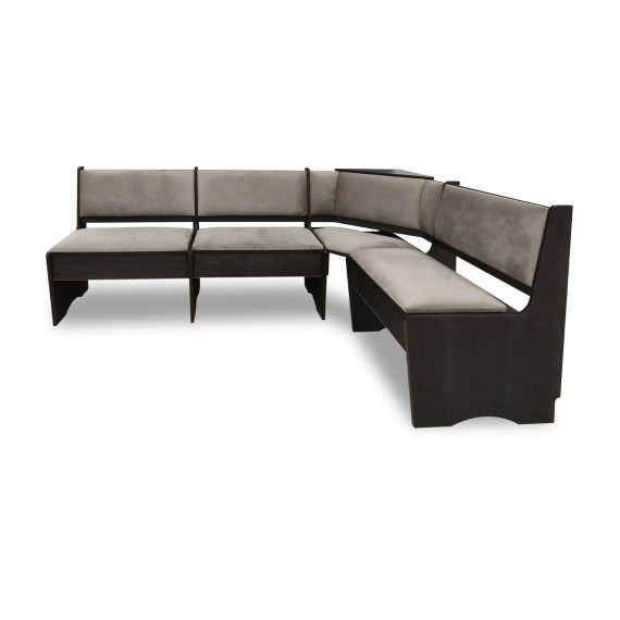 кухонный уголок HOBEL X87 136X206 K016 / LETTO NOR 23 ( (7)