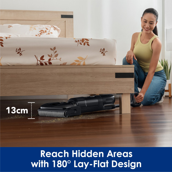 vacuum cleaner wireless TINECO FLOOR ONE SWITCH S7 STRETCH BLACK