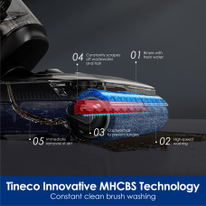 vacuum cleaner wireless TINECO FLOOR ONE SWITCH S7 STRETCH BLACK