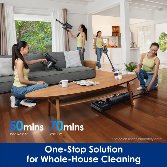 vacuum cleaner wireless TINECO FLOOR ONE SWITCH S7 STRETCH BLACK