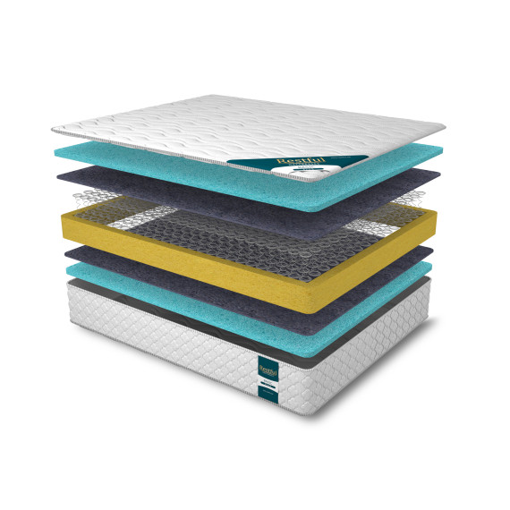 bonnel ზამბარიანი მატრასი RESTFUL BASIC PLUS 170X190