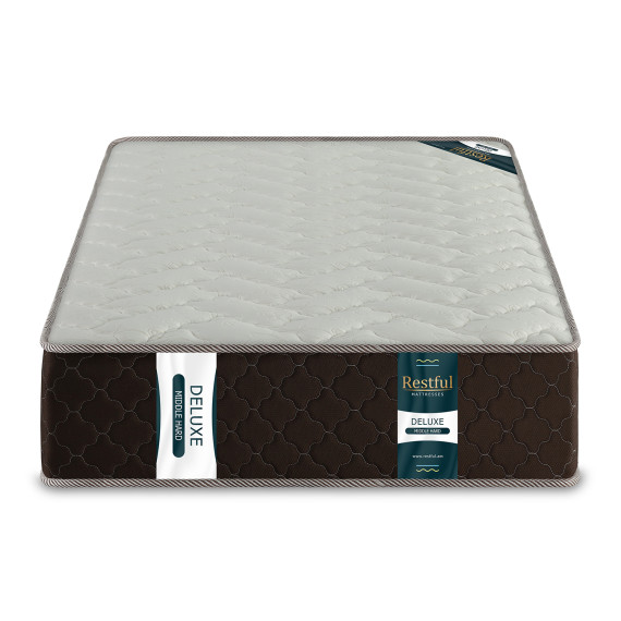 ჯიბის მატრასი RESTFUL DELUXE MIDDLE HARD 160X190