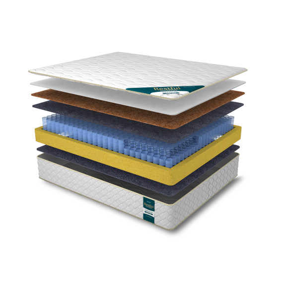 карманный матрас RESTFUL PREMIUM HARD SIDE 70X200