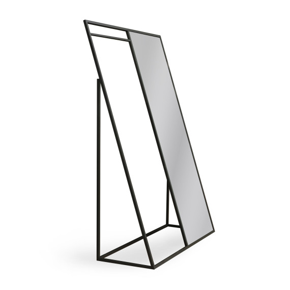 საკიდი HOBEL MIA HANGER BLACK METAL/MIRROR (1)