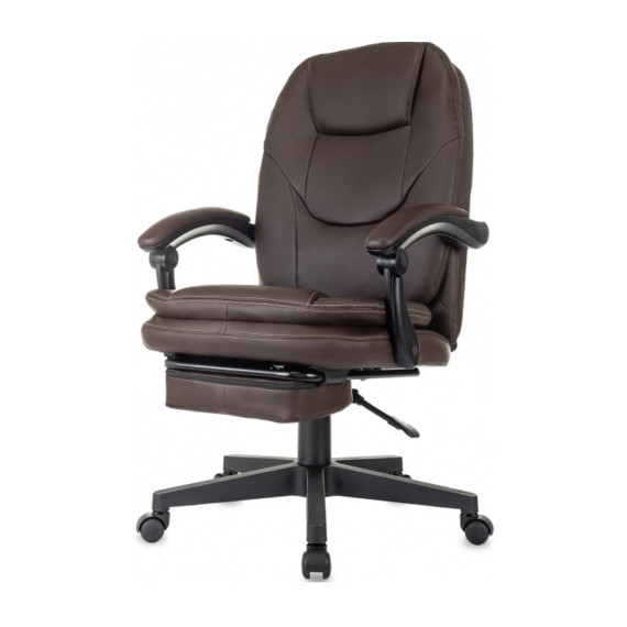 საოფისე სკამი BYUROKRAT CH-868N-BF/BROWN-PU