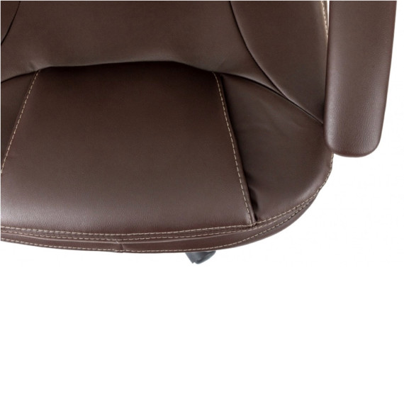 საოფისე სკამი BYUROKRAT CH-868N-BF/BROWN-PU