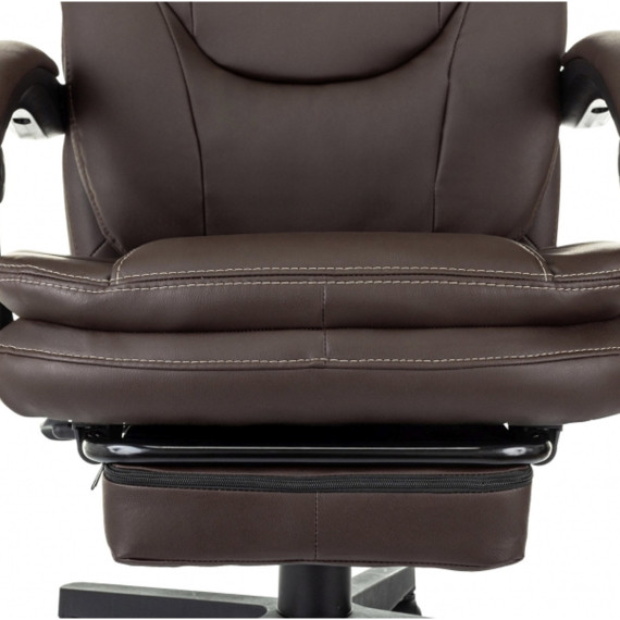 საოფისე სკამი BYUROKRAT CH-868N-BF/BROWN-PU