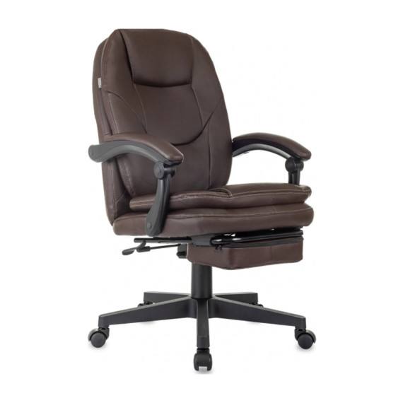 საოფისე სკამი BYUROKRAT CH-868N-BF/BROWN-PU