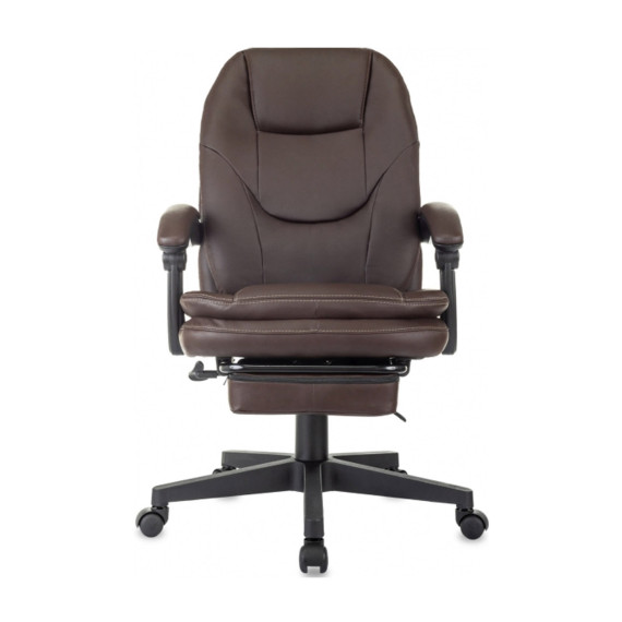 საოფისე სკამი BYUROKRAT CH-868N-BF/BROWN-PU