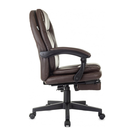 საოფისე სკამი BYUROKRAT CH-868N-BF/BROWN-PU