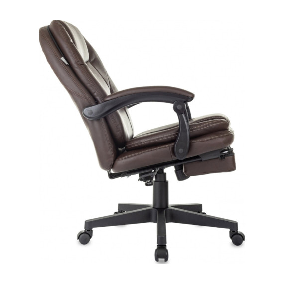 საოფისე სკამი BYUROKRAT CH-868N-BF/BROWN-PU