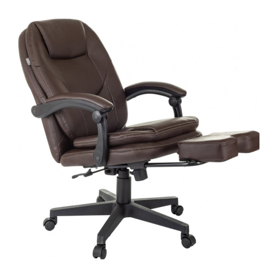 საოფისე სკამი BYUROKRAT CH-868N-BF/BROWN-PU