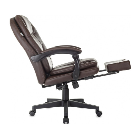 საოფისე სკამი BYUROKRAT CH-868N-BF/BROWN-PU