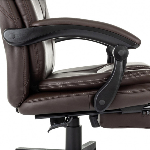 საოფისე სკამი BYUROKRAT CH-868N-BF/BROWN-PU