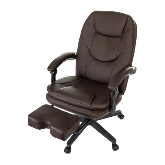 საოფისე სკამი BYUROKRAT CH-868N-BF/BROWN-PU