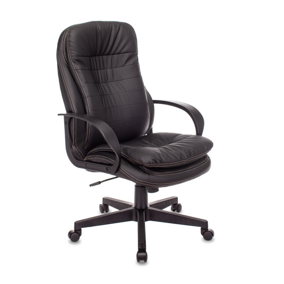 საოფისე სკამი BYUROKRAT T-9950/BLACK-PU