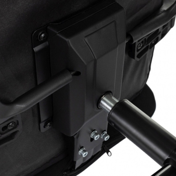 საოფისე სკამი BYUROKRAT T-995/NEO-BLACK