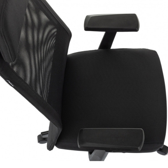 საოფისე სკამი BYUROKRAT T-995/NEO-BLACK