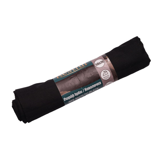 ბალიშის პირი RESTFUL RFE 50X70 PC BLACK