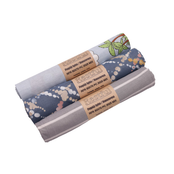 ბალიშის პირი RESTFUL RFR 50X70 PC 2025 MIX