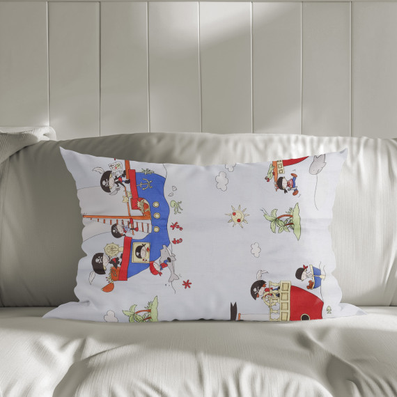 ბალიშის პირი RESTFUL RFR 50X70 PC 2025 MIX