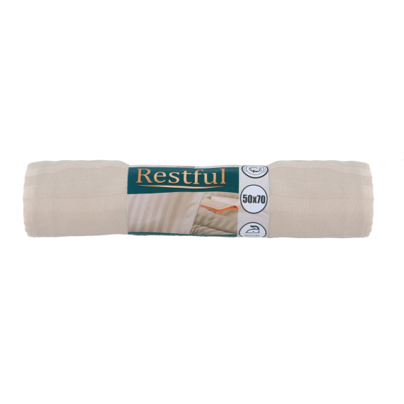 ბალიშის პირი RESTFUL RFE 50X70 PC CAPPUCCINO