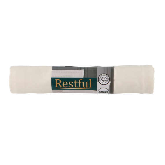 ბალიშის პირი RESTFUL RFE 50X70 PC LIGHT CREAM