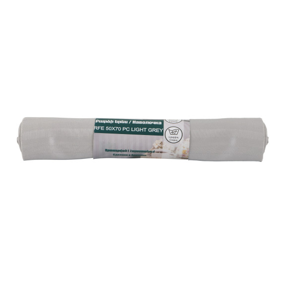 ბალიშის პირი RESTFUL RFE 50X70 PC LIGHT GREY