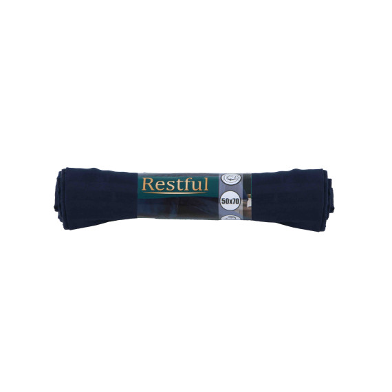 ბალიშის პირი RESTFUL RFE 50X70 PC NAVY BLUE