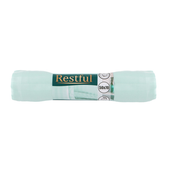 ბალიშის პირი RESTFUL RFE 50X70 PC WATER GREEN