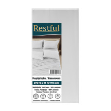 pillow case RESTFUL RFR 50X70 PC V89 MIX