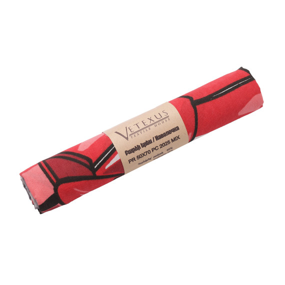 ბალიშის პირი VETEXUS PR 50X70 PC 2025 MIX