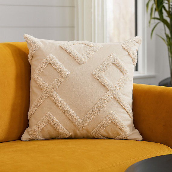ბალიში KOOPMAN 45X45CM COTTON 2ASS CL