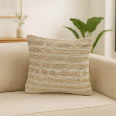 ბალიში KOOPMAN 45X45CM COTTON JUTE 3A