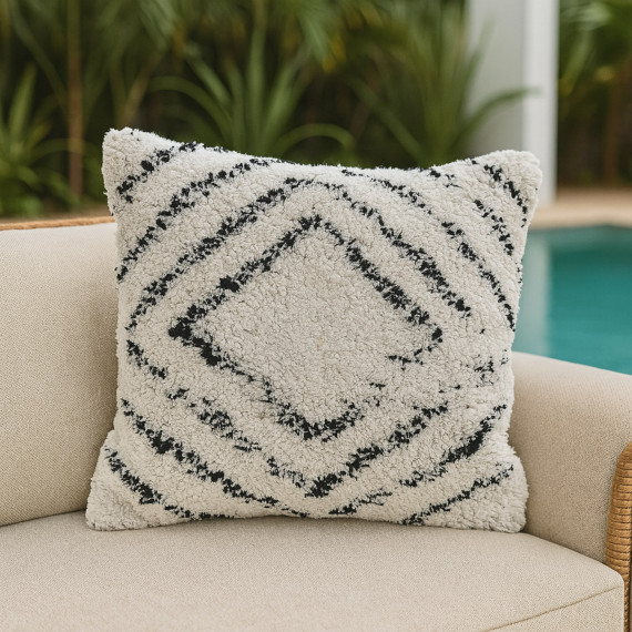 ბალიში KOOPMAN 45X45CM ZIGZAG