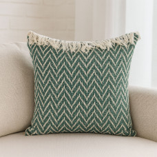 подушка RESTFUL BZ 40X40 GREEN